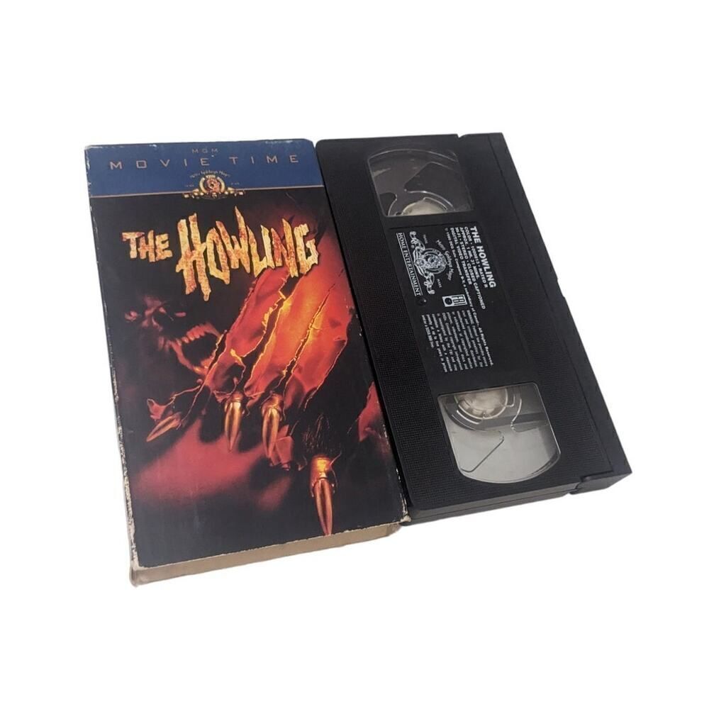 The Howling VHS 2000 Dee Wallace MGM Horror‎ Movie Film 1980